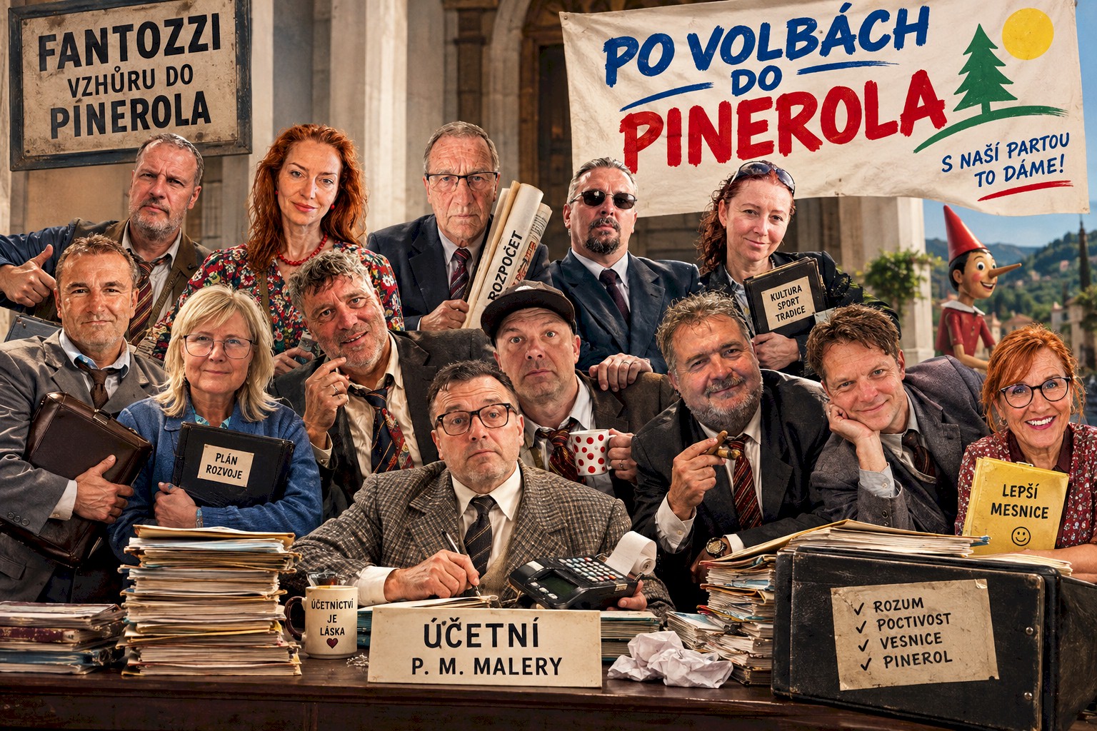 Pro pobavení